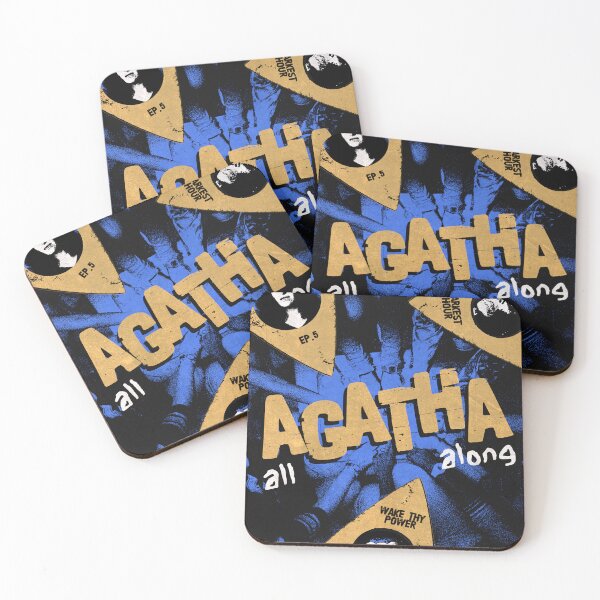 Aperçu de l'œuvre Agatha tout au long de l'épisode 5 créée et vendue par sarasartboards.