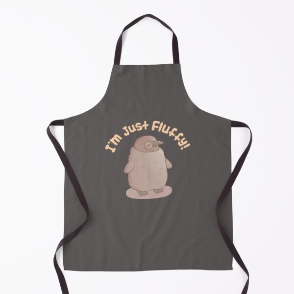 Item preview, Cute Little Penguin I Am Just Fluffy Funny designed and sold by rustydoodle.