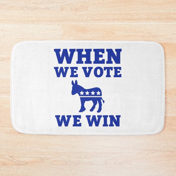 Item preview, When we vote we win.  designed and sold by Rachel the Artist .