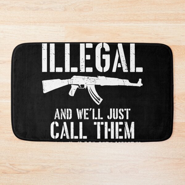 Item preview, Make Our Guns Illegal And We'll Call Them Undocumented - Gun Owner Gift designed and sold by dantixebiana.