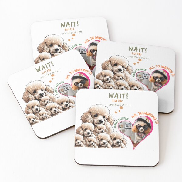 Item preview, No Wuffing It: Poodle Fashion for Your Pampered Pup designed and sold by TaniaJ2024.