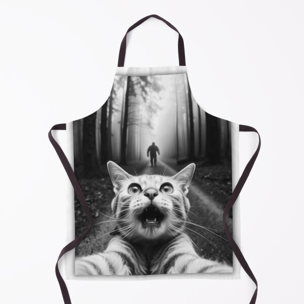 Item preview, Funny Cat Selfie T Shirt with Bigfoot Aliens Ufos designed and sold by Christian  Clothing.