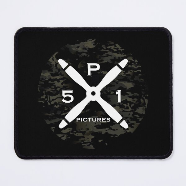 Item preview, P51 Logo Round Multicam Black designed and sold by P51-Pictures.
