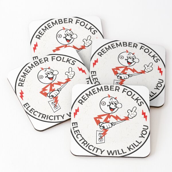 Item preview, Remember Kids, Electricity Will Kill You HD Design designed and sold by ppoetdesigns.