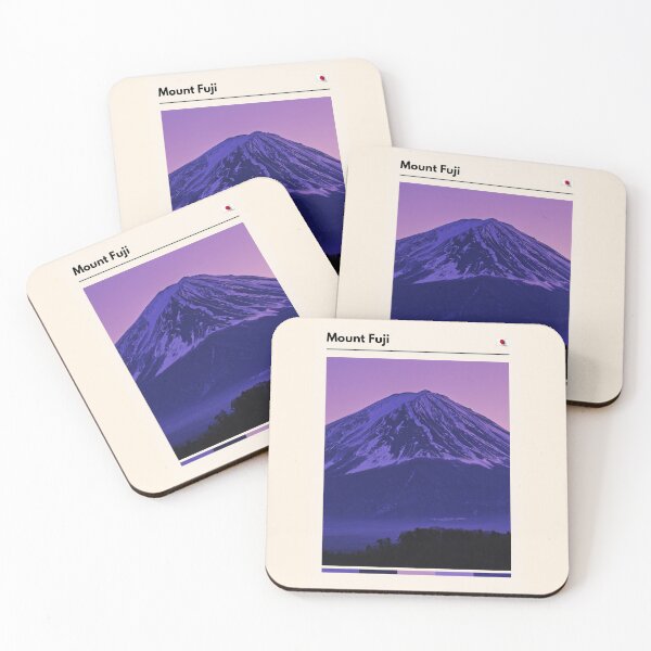Item preview, Visit Mount Fuji, Japan (Travel The World) designed and sold by RabbitK.