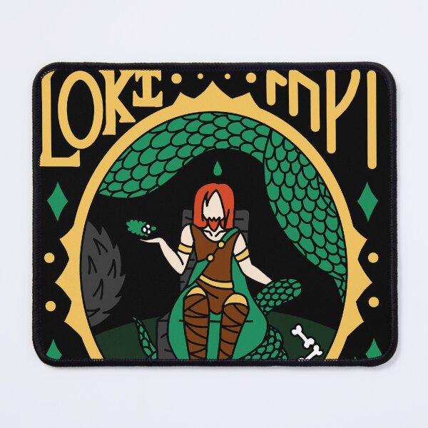 Item preview, Loki: God of Mischief, Trickery, and Magic designed and sold by EarthenSpirit.