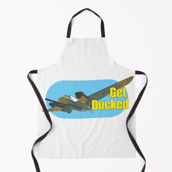 Item preview, Get Ducked HS 129 B-3 designed and sold by BarracksWear.