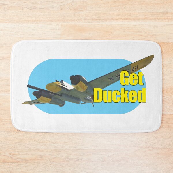 Item preview, Get Ducked HS 129 B-3 designed and sold by BarracksWear.