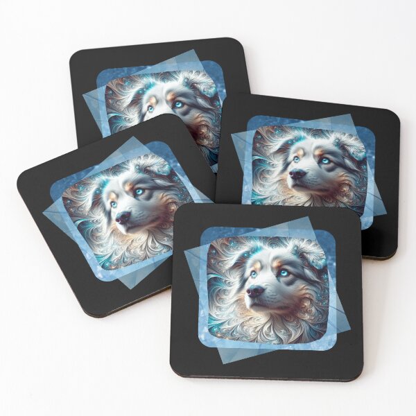 Item preview, Ice Blue Aussie designed and sold by Vast-Designs.
