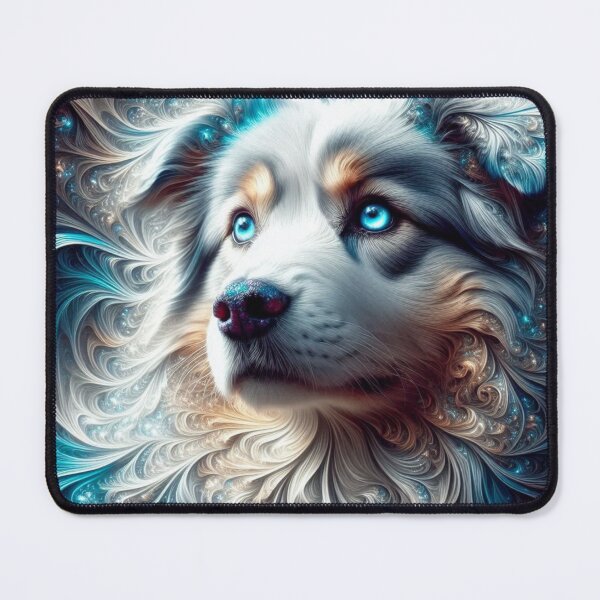 Item preview, Ice Blue Aussie designed and sold by Vast-Designs.