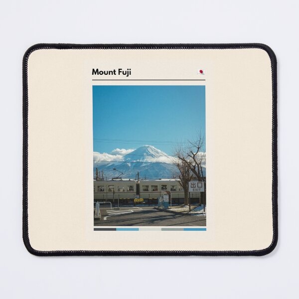 Item preview, Visit Mount Fuji, Japan (Travel The World) designed and sold by RabbitK.