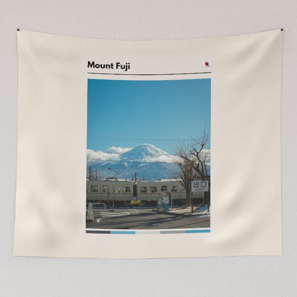 Item preview, Visit Mount Fuji, Japan (Travel The World) designed and sold by RabbitK.