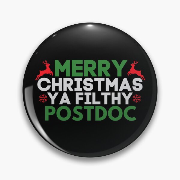 Item preview, Merry Christmas Ya Filthy Postdoc | Postdoc Christmas | Christmas Postdoctoral Fellow | Funny Postdoctoral Associate Holiday designed and sold by jadedscientist.