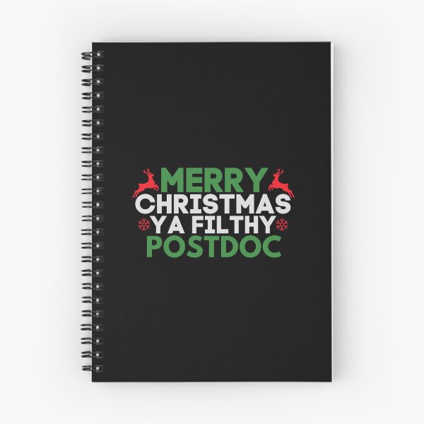 Item preview, Merry Christmas Ya Filthy Postdoc | Postdoc Christmas | Christmas Postdoctoral Fellow | Funny Postdoctoral Associate Holiday designed and sold by jadedscientist.