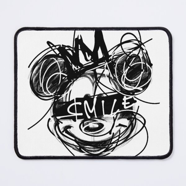 Item preview, Smile Mickey Demon designed and sold by UZRWRLD .
