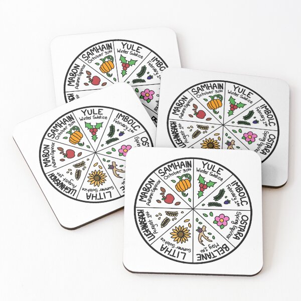 Item preview, Wheel of the Year, Wiccan and Pagan Holidays designed and sold by EarthenSpirit.