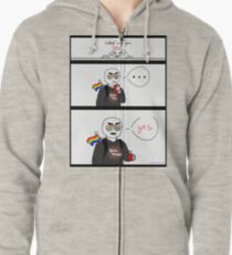 Gay pride I guess? Zipped Hoodie