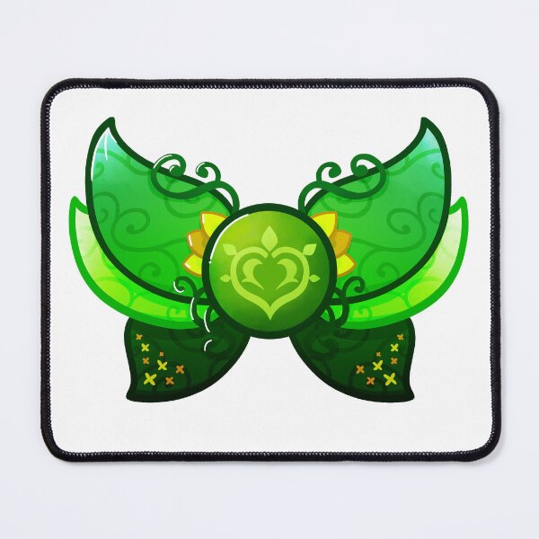 Item preview, Dendro Vision Bow designed and sold by Loz-Fairytail.