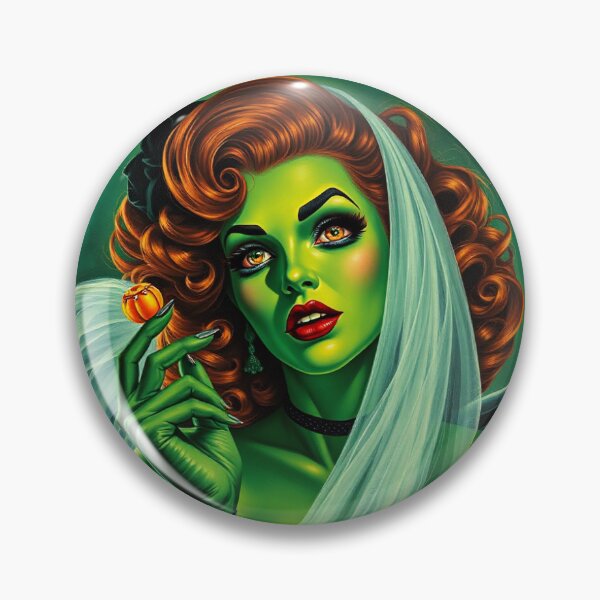 Item preview, The Glamourous Ghoul designed and sold by KitschyMoonbeam.