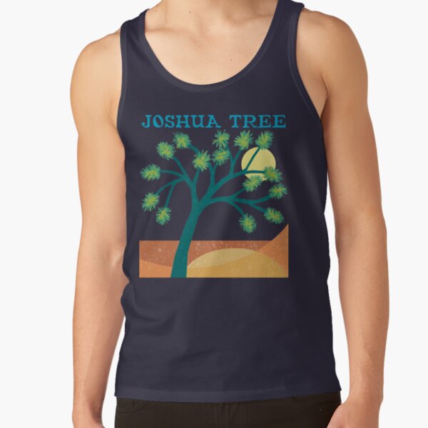 Joshua Tree - Desert Sand Tank Top