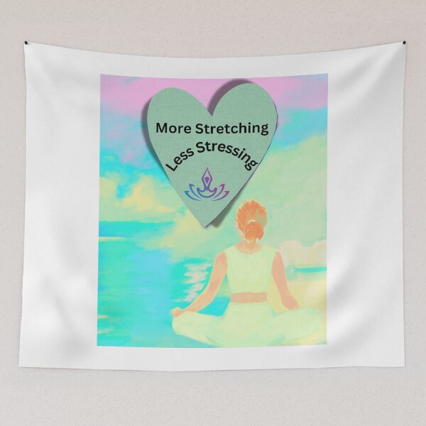 Item preview, Yoga Exercise quotes  designed and sold by PGNart.