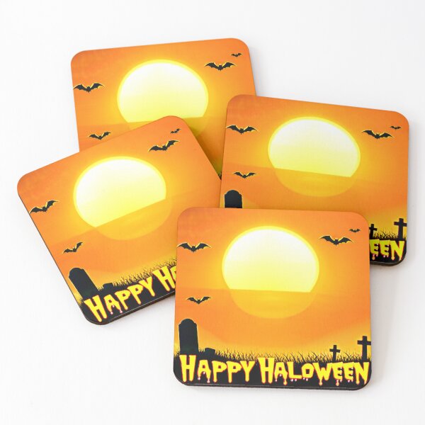 Item preview, Happy Halloween  3 designed and sold by 3dvirtualand.