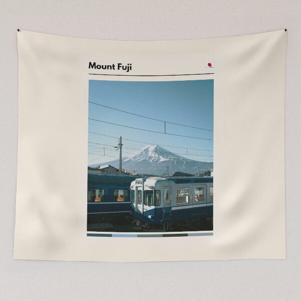 Item preview, Visit Mount Fuji, Japan (Travel The World) designed and sold by RabbitK.