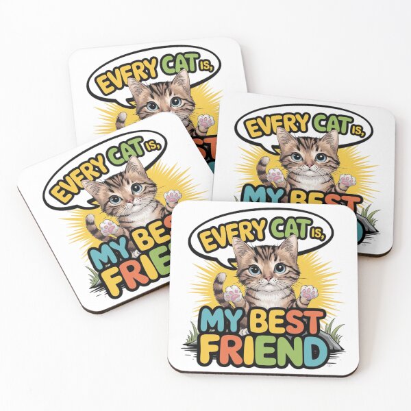 Item preview, Every cat is my best friend designed and sold by nimmitrends.