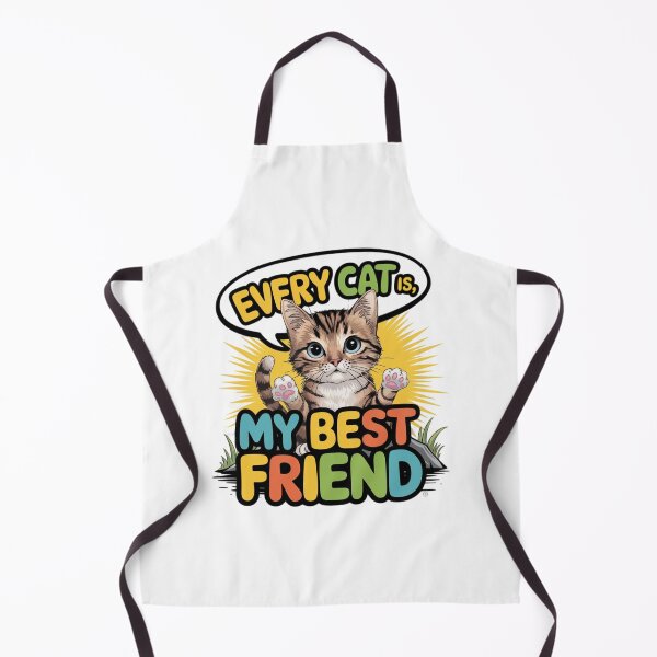 Item preview, Every cat is my best friend designed and sold by nimmitrends.