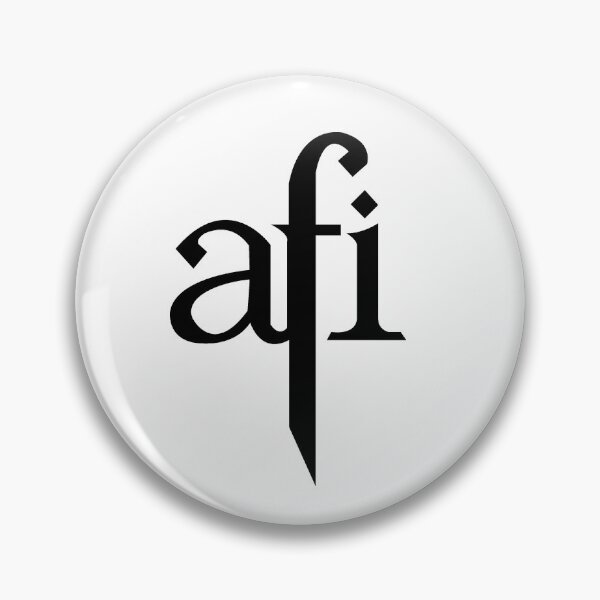 Item preview, A Fire Inside AFI Alternative Rock Band Logo HD designed and sold by ppoetdesigns.