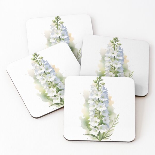 Item preview, White Delphinium designed and sold by HOMETOWN86.