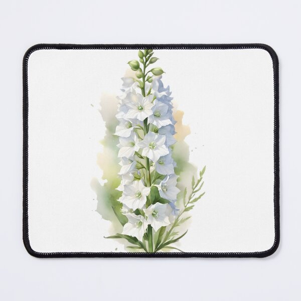 Item preview, White Delphinium designed and sold by HOMETOWN86.