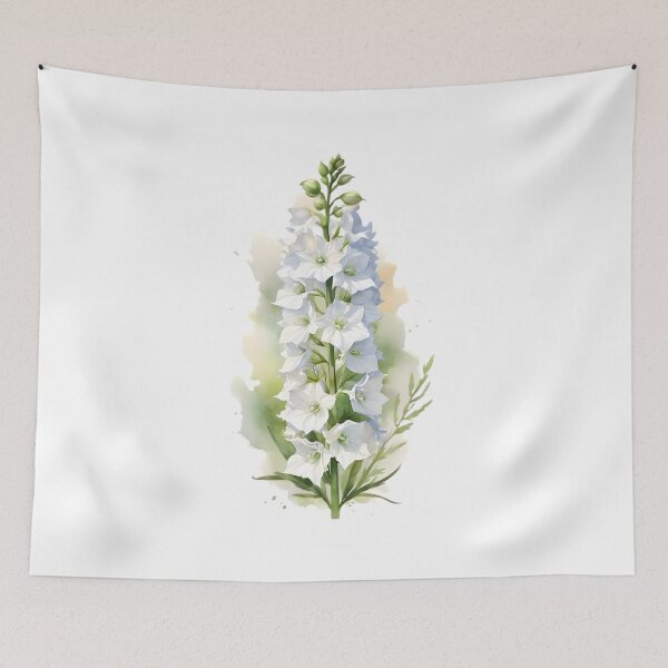 Item preview, White Delphinium designed and sold by HOMETOWN86.