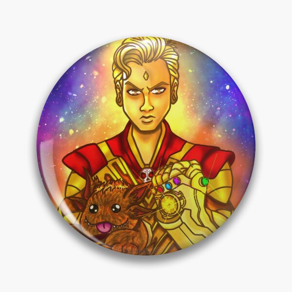 Item preview, Adam and Blurp designed and sold by RLWhiteartwork.