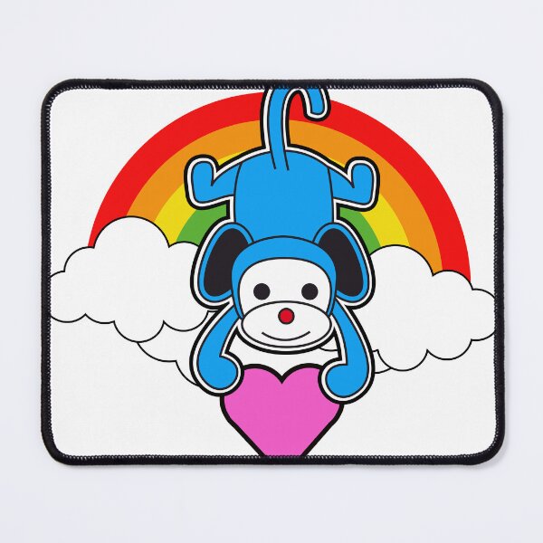 Item preview, monkey on rainbow designed and sold by brineB.