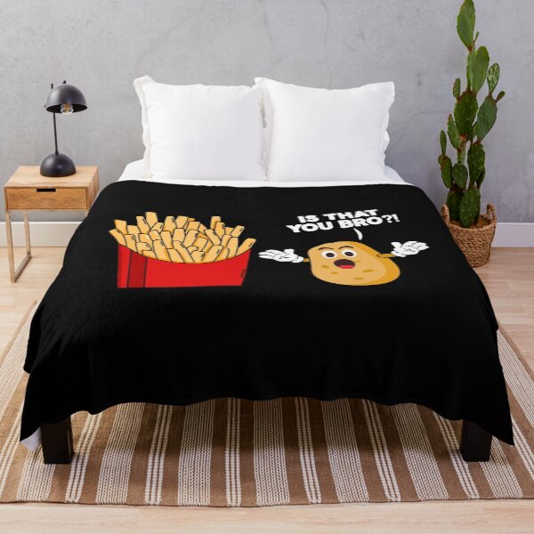 Item preview, Is That You Bro - Funny French Fries Potato Vegetable designed and sold by ruinzahelva.
