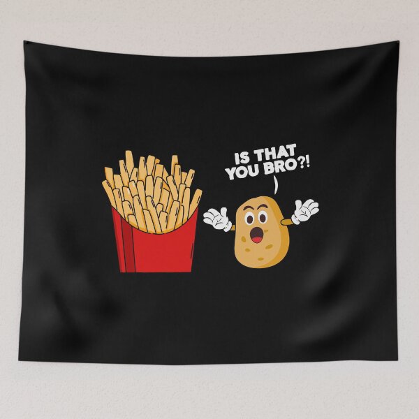 Item preview, Is That You Bro - Funny French Fries Potato Vegetable designed and sold by ruinzahelva.