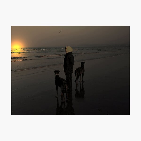 The Sun Goes Down Photographic Print