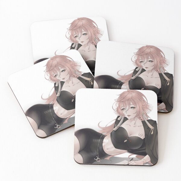 Item preview, Yanfei from Genshin Impact Digital Illustration designed and sold by Keiluna.