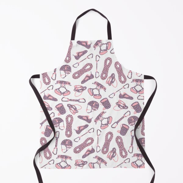 Item preview, Flower Power Climbing Gear Repeat Pattern Lavender and Light Pink designed and sold by KatelynMitalski.