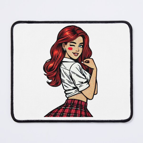 Item preview, Pop Art School Girl designed and sold by PinUpPizzazz.