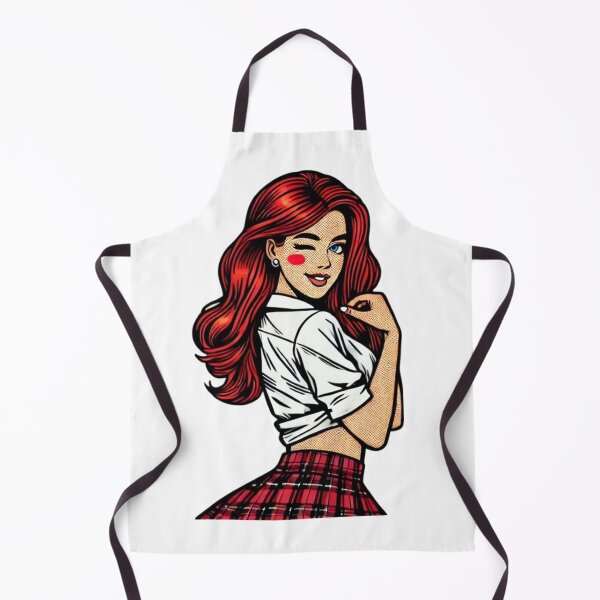 Item preview, Pop Art School Girl designed and sold by PinUpPizzazz.