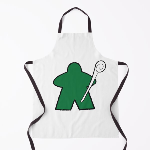 Item preview, Emerald Cleric Meeple! designed and sold by BaronsGames.