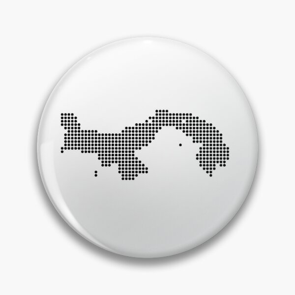 Item preview, Dot Panama Map designed and sold by DesignPMG.