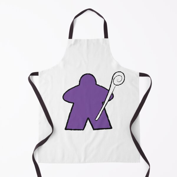 Item preview, Purple Cleric Meeple! designed and sold by BaronsGames.