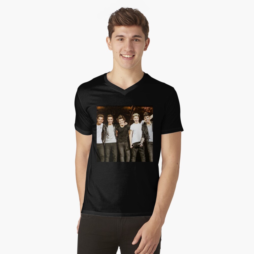 Item preview, V-Neck T-Shirt designed and sold by ilove1doops.
