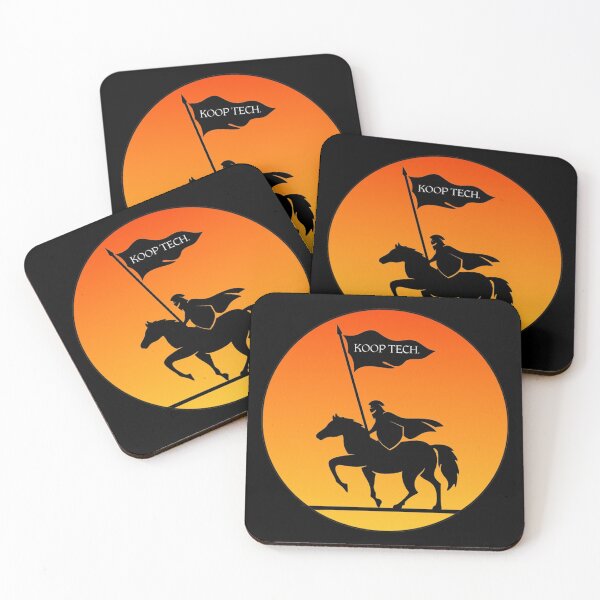 Item preview, Cavalry Knight II Sunset - Koop Tech designed and sold by StickyMcSticker.