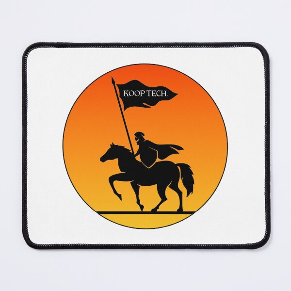 Item preview, Cavalry Knight II Sunset - Koop Tech designed and sold by StickyMcSticker.