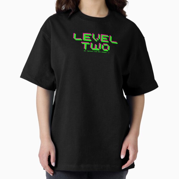 Item preview, LEVEL TWO TEE designed and sold by LunaTixTees.