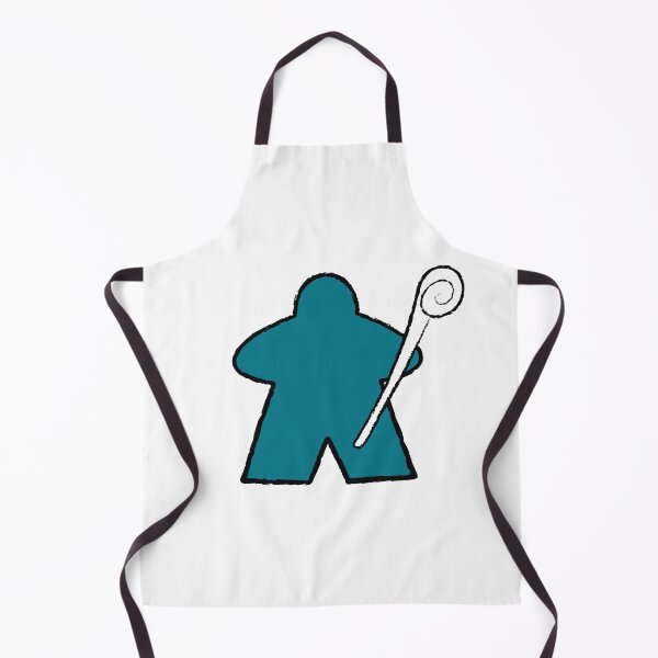 Item preview, Teal Cleric Meeple! designed and sold by BaronsGames.